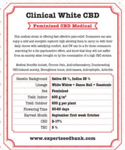 Clinical White CBD