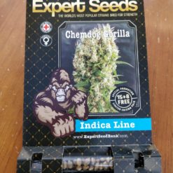 Chemdog Gorilla Expert Seeds 15 pack