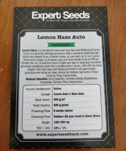 Lemon Haze Auto Expert Seeds Cannabis Seeds