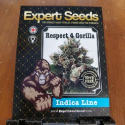 Respect 4 Gorilla Expert Seeds Irish Seed Bank 1