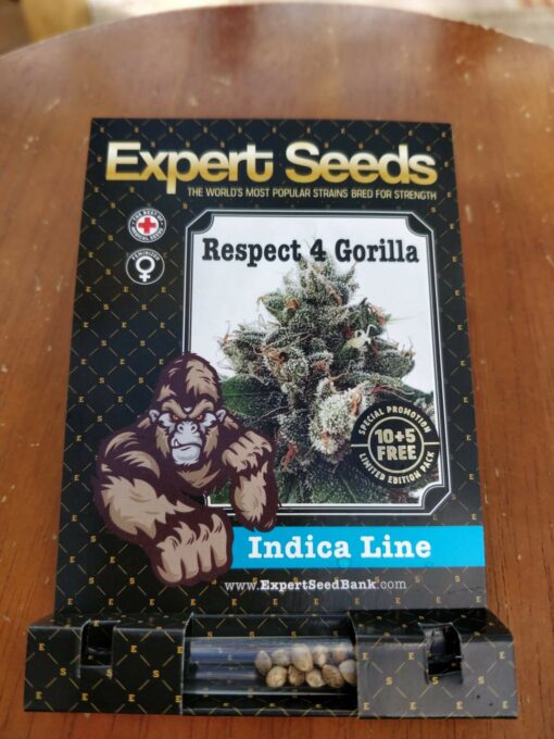 Respect 4 Gorilla Expert Seeds Irish Seed Bank 1