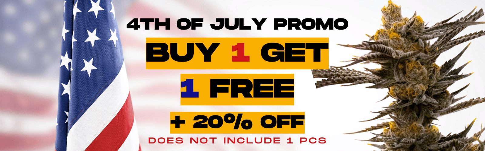 4th of july promo expert seeds