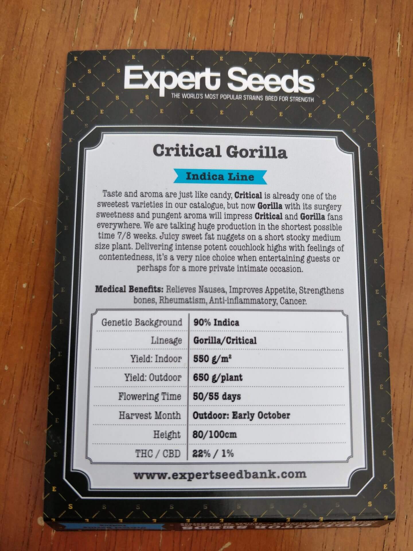 Critical GG4 Seeds - Image 3