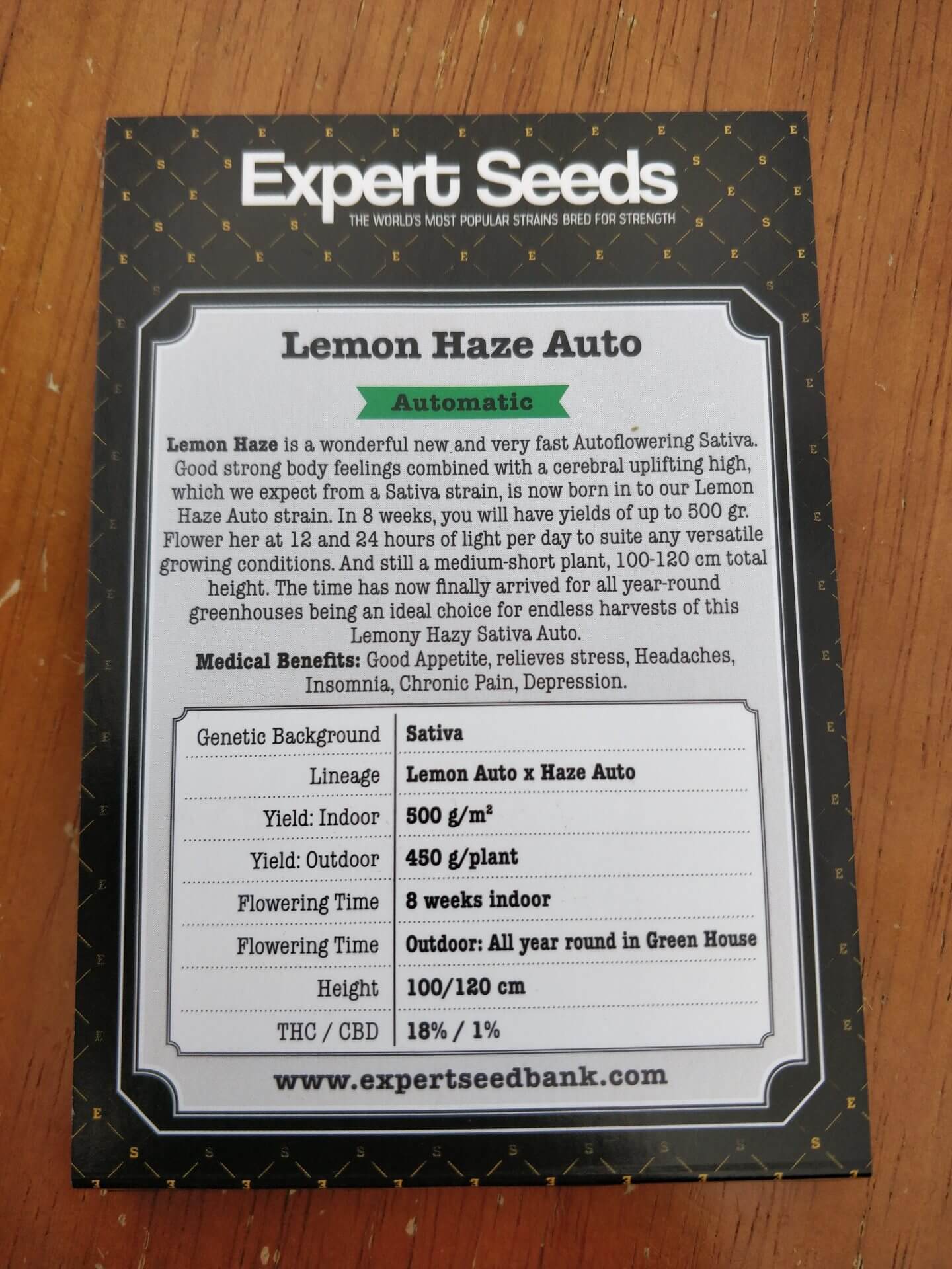 Lemon Haze Auto Seeds - Image 3